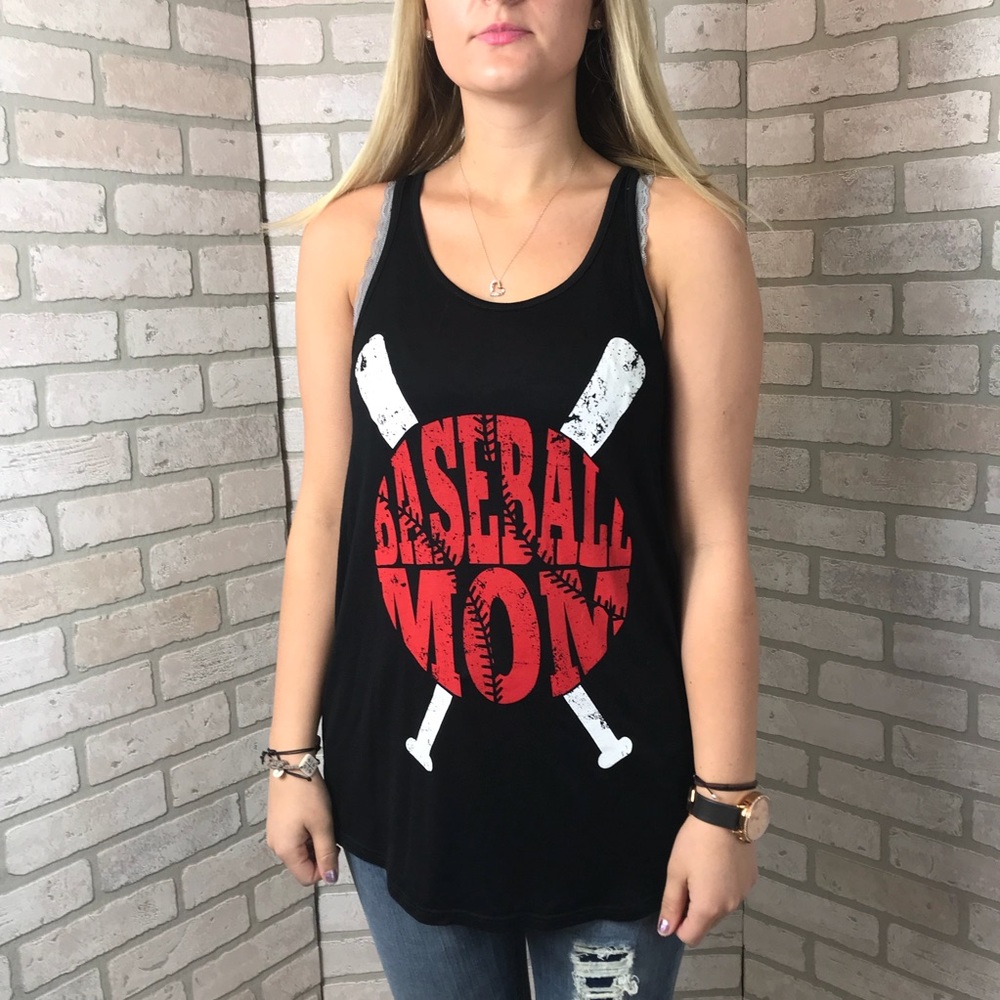 ⚾️⚾️BASEBALL MOM TANK⚾️⚾️
